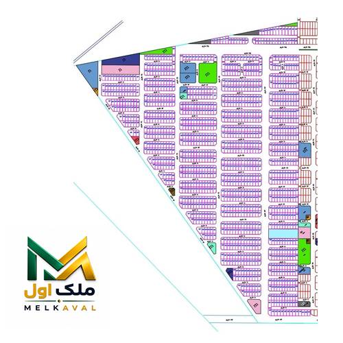 زمین فاز یک امیرالمومنین، خارج 92هکتاری